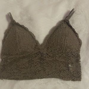 lace sports bra